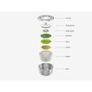 The German Outlet, Joseph Joseph, Multi-Prep 4-piece Salad Preparation Set