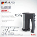Hand Mixer Set – 500W Cake Mixer Hand Mixer Set – 500W Hand Mixer Set – 500W Muller Koch