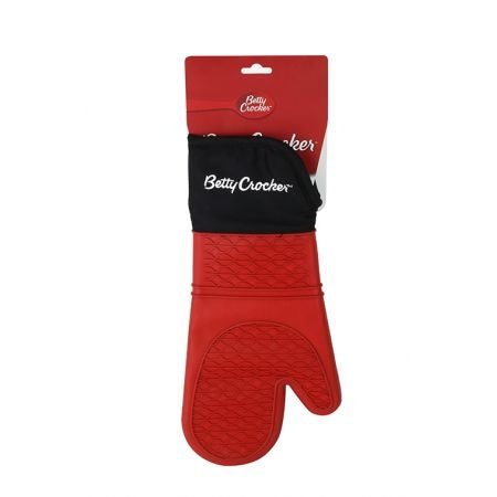 Silicone glove 34 x 18.5cm Oven Mitts & Pot Holders Silicone glove 34 x 18.5cm Silicone glove 34 x 18.5cm Betty Crocker