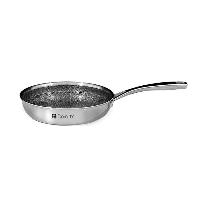 Steel Pro - Stainless Steel Frying Pans Frying Pan Steel Pro - Stainless Steel Frying Pans Steel Pro - Stainless Steel Frying Pans Dorsch