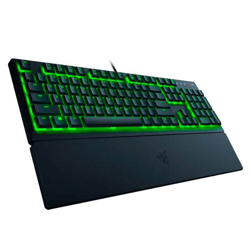 Ornata V3 X Full-Size Wired Membrane Gaming Keyboard with Chroma RGB Backlighting – Black gaming Ornata V3 X Full-Size Wired Membrane Gaming Keyboard with Chroma RGB Backlighting – Black Ornata V3 X Full-Size Wired Membrane Gaming Keyboard with Chroma RGB Backlighting – Black Razer