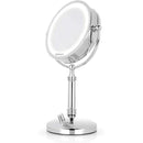 Mirror With 2 Sides + LED Light Outlet Mirror With 2 Sides + LED Light Mirror With 2 Sides + LED Light Orbegozo