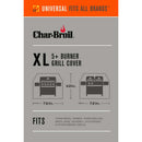 5+ Burner Rip-Stop Grill Cover Outdoor Grill Accessories 5+ Burner Rip-Stop Grill Cover 5+ Burner Rip-Stop Grill Cover CharBroil