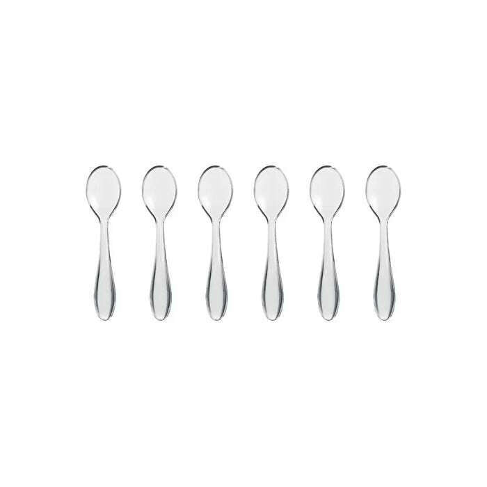 Set of 6 Teaspoons  Set of 6 Teaspoons Set of 6 Teaspoons Guzzini