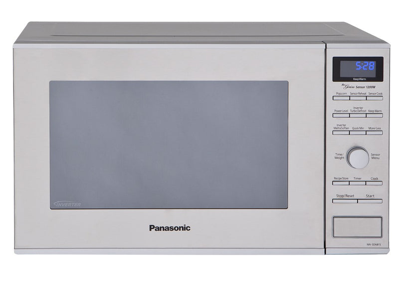 Microwave Oven 32L, Silver Color Microwave Ovens Microwave Oven 32L, Silver Color Microwave Oven 32L, Silver Color Panasonic