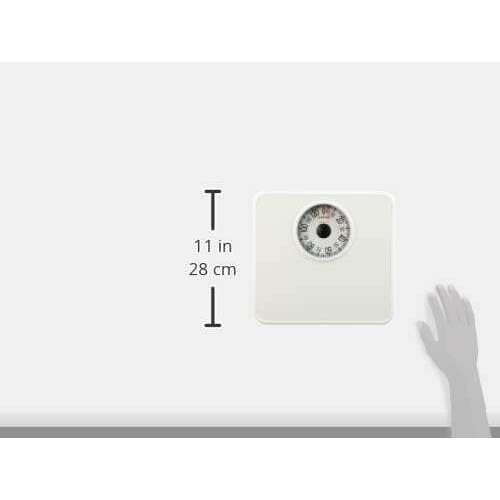 Analogue Personal Scale, White Body Weight Scales Analogue Personal Scale, White Analogue Personal Scale, White Soehnle