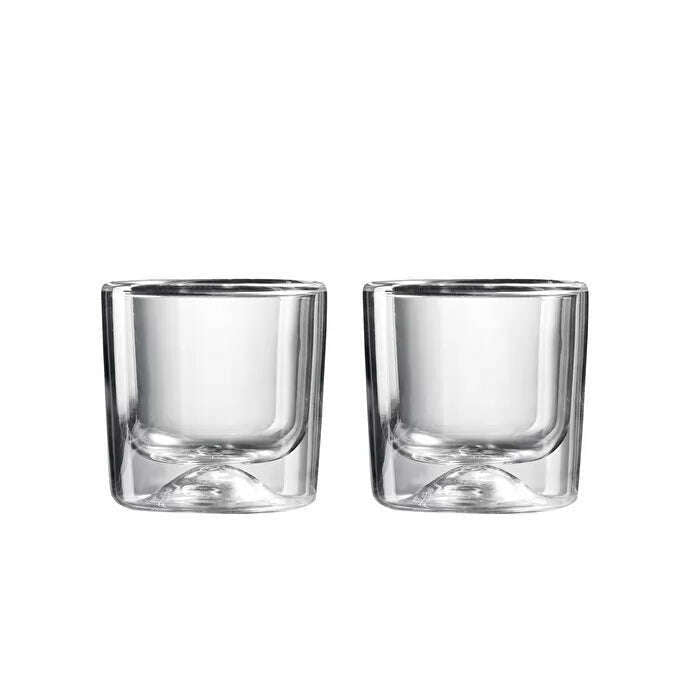 2 DOUBLE WALL THERMO-GLASSES  2 DOUBLE WALL THERMO-GLASSES 2 DOUBLE WALL THERMO-GLASSES Guzzini