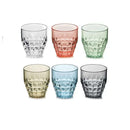 Colorful Set of 6 Glasses  Colorful Set of 6 Glasses Colorful Set of 6 Glasses Guzzini