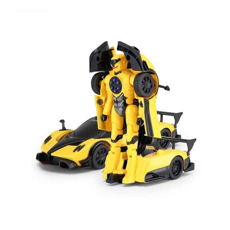 Pagani Transformable car 2 4G YELLOW Remote Control Cars Pagani Transformable car 2 4G YELLOW Pagani Transformable car 2 4G YELLOW Rastar