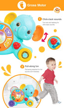My Pull Along Pal Elephant Toddler's Toys My Pull Along Pal Elephant My Pull Along Pal Elephant WinFun