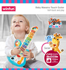 Baby Maestro Touch Guitar Toddler's Toys Baby Maestro Touch Guitar Baby Maestro Touch Guitar WinFun