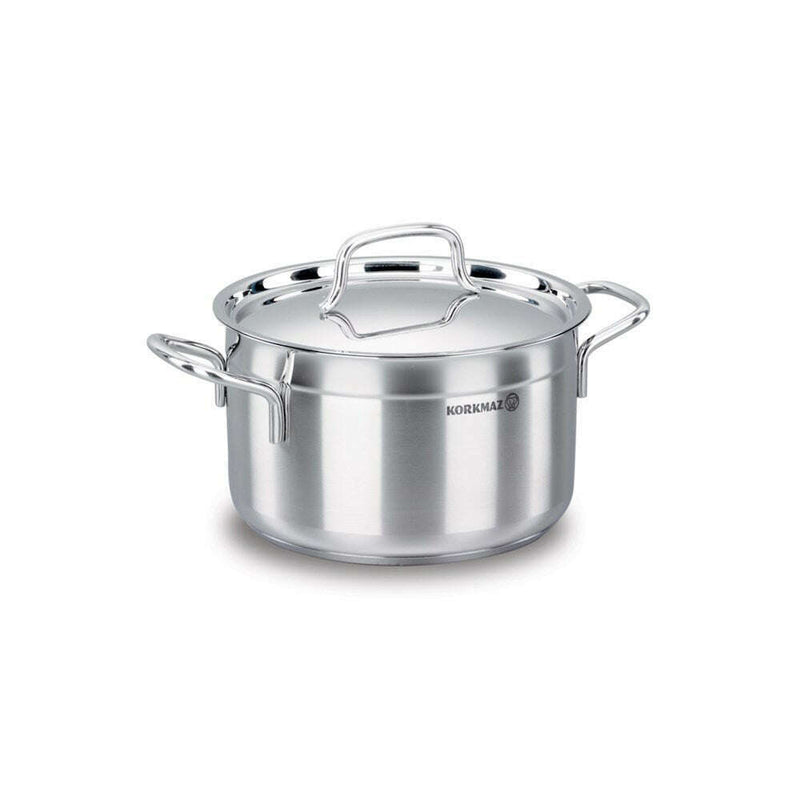 Alfa Collection,  Stainless Steel Casserole  Alfa Collection,  Stainless Steel Casserole Alfa Collection,  Stainless Steel Casserole Korkmaz