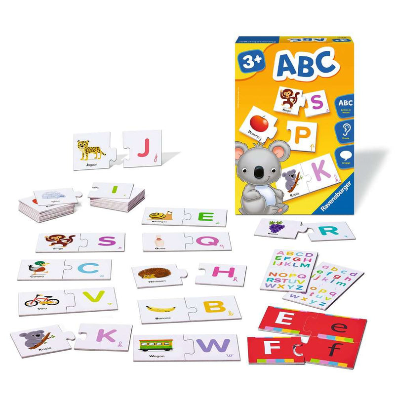 ABC - Discovering Letter Toys ABC - Discovering Letter ABC - Discovering Letter Ravensburger