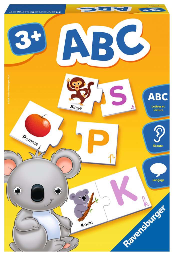 ABC - Discovering Letter Toys ABC - Discovering Letter ABC - Discovering Letter Ravensburger