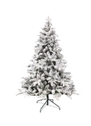 Christmas flocking hinged tree Christmas Tree Christmas flocking hinged tree Christmas flocking hinged tree Miracle