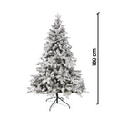 Christmas flocking hinged tree Christmas Tree Christmas flocking hinged tree Christmas flocking hinged tree Miracle