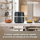 5L Hot Air Fryer - 1500W Outlet 5L Hot Air Fryer - 1500W 5L Hot Air Fryer - 1500W SEVERIN