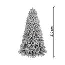 Christmas hinged tree White, Christmas Tree Christmas hinged tree White, Christmas hinged tree White, Miracle