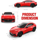 1:24 FERRARI PUROSANGUE RED Remote Control Cars 1:24 FERRARI PUROSANGUE RED 1:24 FERRARI PUROSANGUE RED Rastar