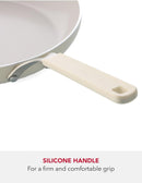 Cream Non-Stick Aluminum  Frying Pans 24cm Frying Pan Cream Non-Stick Aluminum  Frying Pans 24cm Cream Non-Stick Aluminum  Frying Pans 24cm KitchenAid