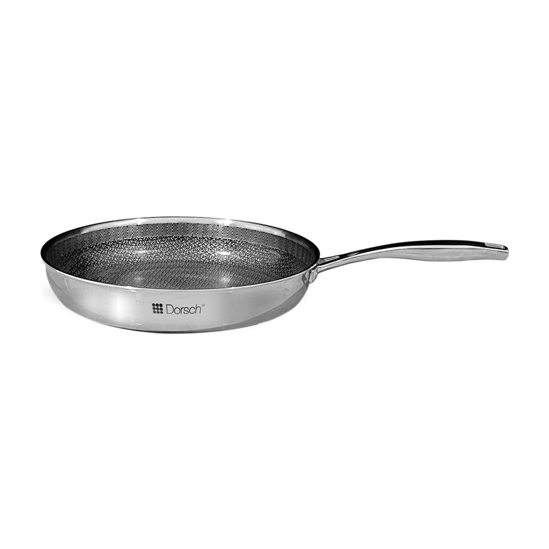 Steel Pro - Stainless Steel Frying Pans Frying Pan Steel Pro - Stainless Steel Frying Pans Steel Pro - Stainless Steel Frying Pans Dorsch