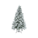 Christmas hinged white tree Christmas Tree Christmas hinged white tree Christmas hinged white tree The German Outlet