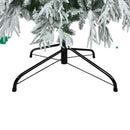 Christmas hinged white tree Christmas Tree Christmas hinged white tree Christmas hinged white tree The German Outlet