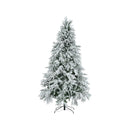 Christmas hinged white tree Christmas Tree Christmas hinged white tree Christmas hinged white tree The German Outlet