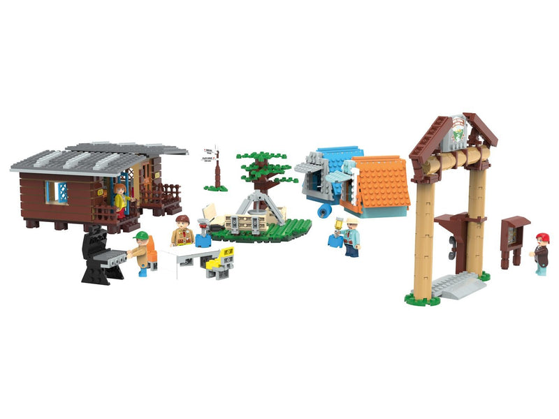 Camp Site Clippys 845 Pieces Outlet Camp Site Clippys 845 Pieces Camp Site Clippys 845 Pieces PLAYTIVE®