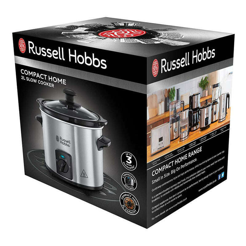 Compact Home 2L  Slow Cooker Slow Cooker Compact Home 2L  Slow Cooker Compact Home 2L  Slow Cooker Russell Hobbs