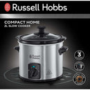 Compact Home 2L  Slow Cooker Slow Cooker Compact Home 2L  Slow Cooker Compact Home 2L  Slow Cooker Russell Hobbs