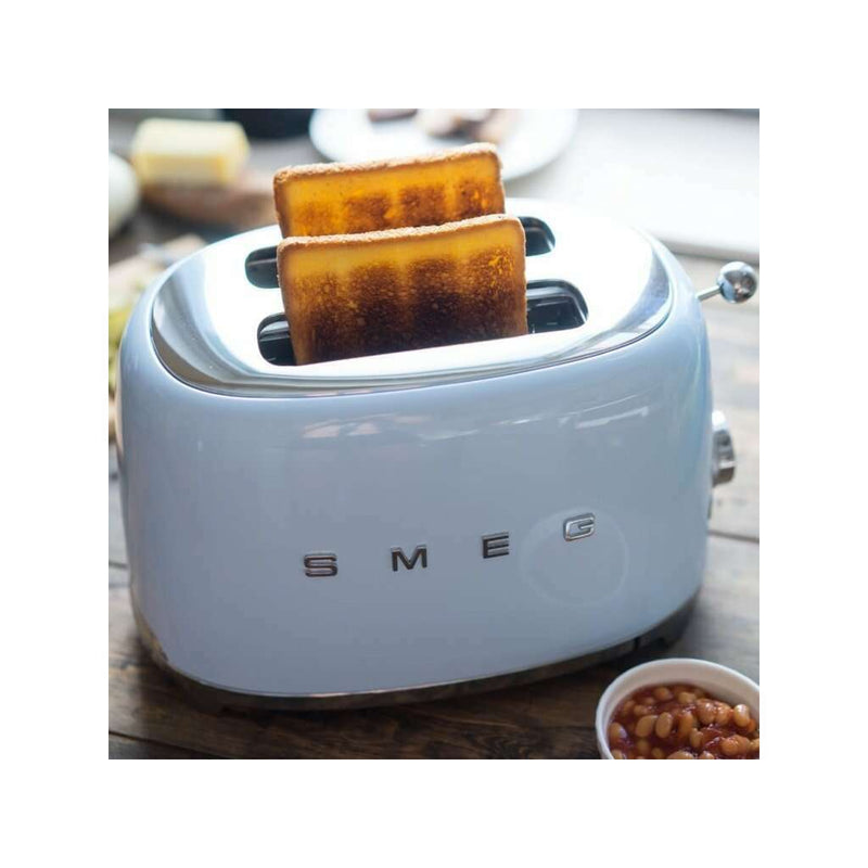 Toaster 2 slice, Pastel Blue Toasters Toaster 2 slice, Pastel Blue Toaster 2 slice, Pastel Blue Smeg