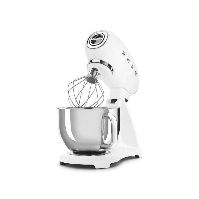 50's Style Aesthetic - Stand Mixer Full White Stand Mixer 50's Style Aesthetic - Stand Mixer Full White 50's Style Aesthetic - Stand Mixer Full White Smeg