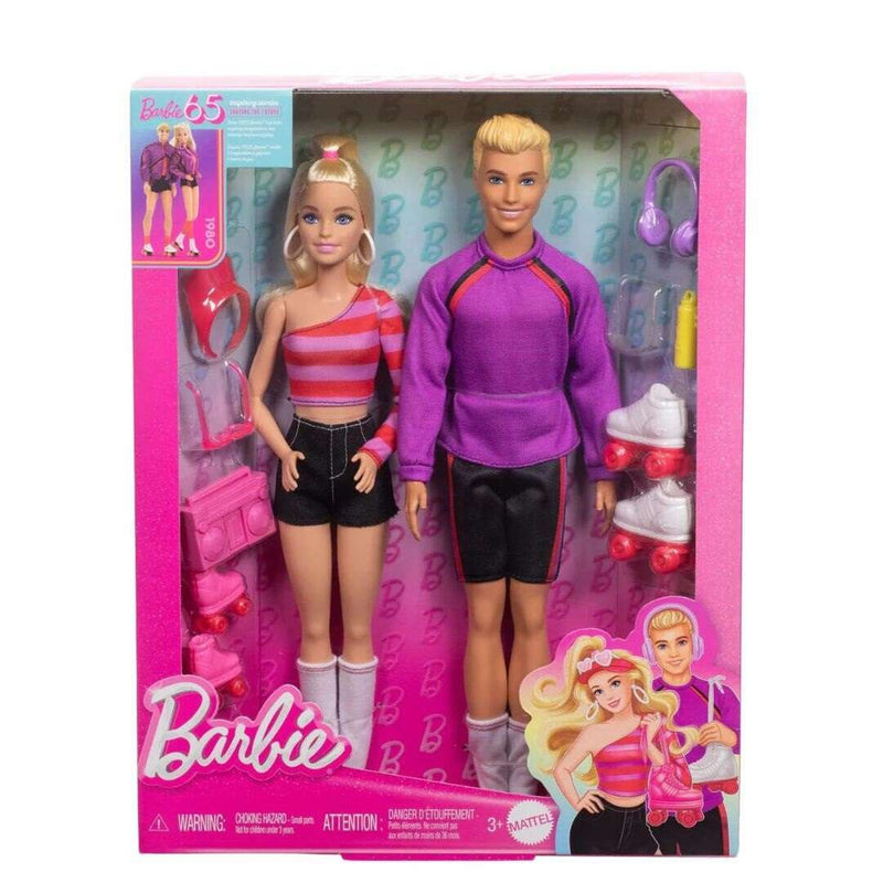 Mattel Barbie Ken Fashionistas Dolls - Main Image