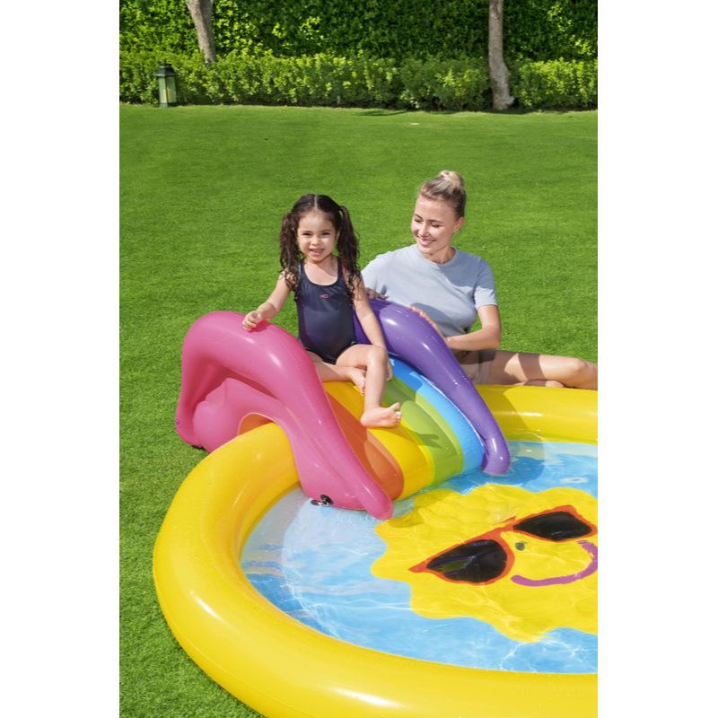 SunnyLand Splash Play Pool 237x201x104cm Kids Inflatables SunnyLand Splash Play Pool 237x201x104cm SunnyLand Splash Play Pool 237x201x104cm Bestway