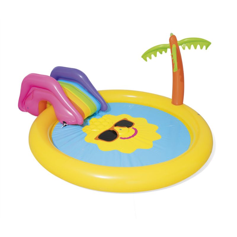 SunnyLand Splash Play Pool 237x201x104cm Kids Inflatables SunnyLand Splash Play Pool 237x201x104cm SunnyLand Splash Play Pool 237x201x104cm Bestway