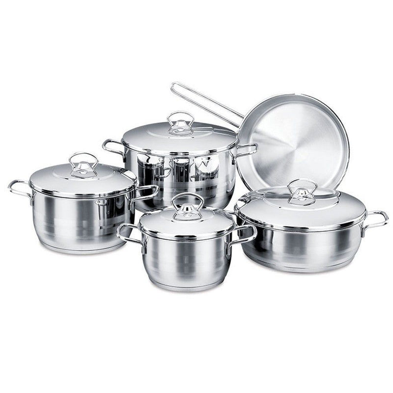 Astra 9 Pcs Cookware Set Cookware Sets Astra 9 Pcs Cookware Set Astra 9 Pcs Cookware Set Korkmaz