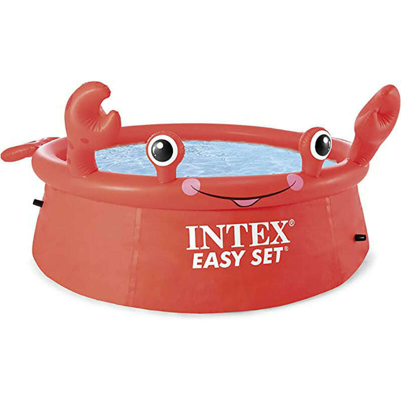 Easy Set Pool Crab D 1.83 X 0.51M Kids Pool Easy Set Pool Crab D 1.83 X 0.51M Easy Set Pool Crab D 1.83 X 0.51M Intex