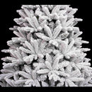 5/6/7/8/9/10 ft Classic Flocked PE+PVC Artificial Christmas Tree Christmas Tree 5/6/7/8/9/10 ft Classic Flocked PE+PVC Artificial Christmas Tree 5/6/7/8/9/10 ft Classic Flocked PE+PVC Artificial Christmas Tree UMIND