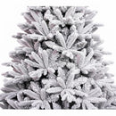 5/6/7/8/9/10 ft Classic Flocked PE+PVC Artificial Christmas Tree Christmas Tree 5/6/7/8/9/10 ft Classic Flocked PE+PVC Artificial Christmas Tree 5/6/7/8/9/10 ft Classic Flocked PE+PVC Artificial Christmas Tree UMIND