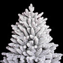 5/6/7/8/9/10 ft Classic Flocked PE+PVC Artificial Christmas Tree Christmas Tree 5/6/7/8/9/10 ft Classic Flocked PE+PVC Artificial Christmas Tree 5/6/7/8/9/10 ft Classic Flocked PE+PVC Artificial Christmas Tree UMIND