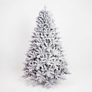 5/6/7/8/9/10 ft Classic Flocked PE+PVC Artificial Christmas Tree Christmas Tree 5/6/7/8/9/10 ft Classic Flocked PE+PVC Artificial Christmas Tree 5/6/7/8/9/10 ft Classic Flocked PE+PVC Artificial Christmas Tree UMIND
