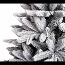 5/6/7/8/9/10 ft Classic Flocked PE+PVC Artificial Christmas Tree Christmas Tree 5/6/7/8/9/10 ft Classic Flocked PE+PVC Artificial Christmas Tree 5/6/7/8/9/10 ft Classic Flocked PE+PVC Artificial Christmas Tree UMIND