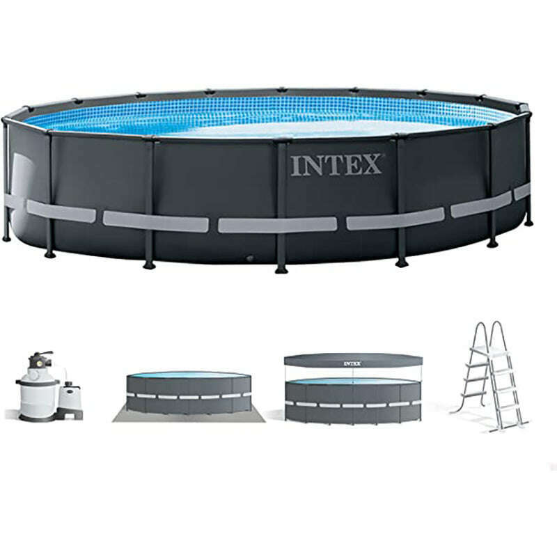 Ultra Xtr Frame Pool Set D 4.88 x 1.22 M home pool Ultra Xtr Frame Pool Set D 4.88 x 1.22 M Ultra Xtr Frame Pool Set D 4.88 x 1.22 M Intex