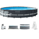 Ultra Xtr Frame Pool Set D 6.10 X1.22M home pool Ultra Xtr Frame Pool Set D 6.10 X1.22M Ultra Xtr Frame Pool Set D 6.10 X1.22M Intex