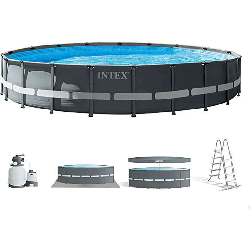 Ultra Xtr Frame Pool Set D 6.10 X1.22M home pool Ultra Xtr Frame Pool Set D 6.10 X1.22M Ultra Xtr Frame Pool Set D 6.10 X1.22M Intex