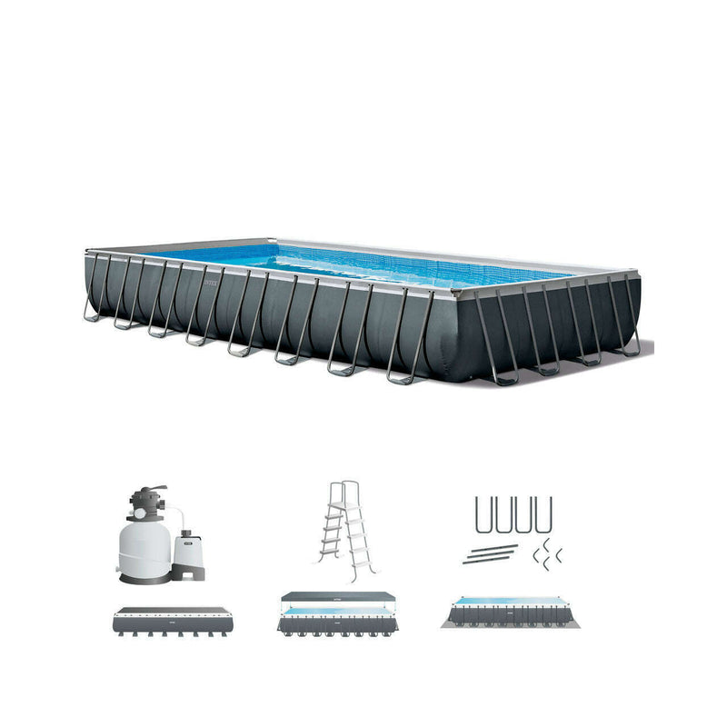 Ultra Xtr Rect Pool Set 9.75 X 4.88 X 1.32M home pool Ultra Xtr Rect Pool Set 9.75 X 4.88 X 1.32M Ultra Xtr Rect Pool Set 9.75 X 4.88 X 1.32M Intex