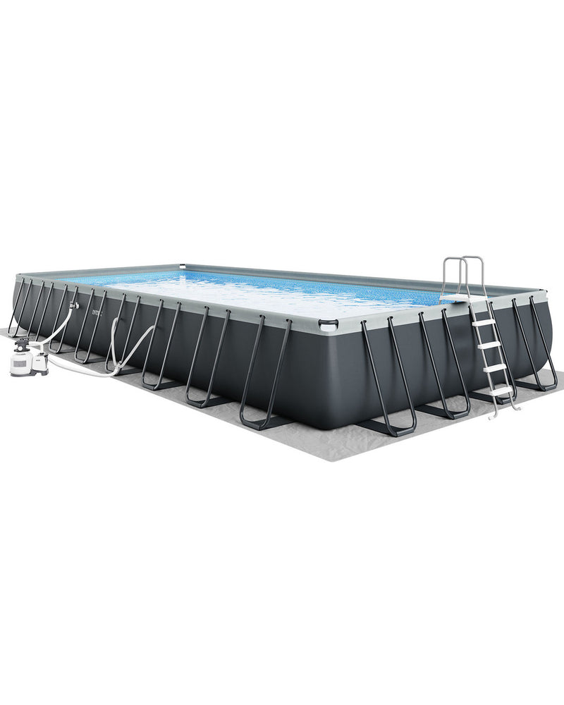 Ultra Xtr Rect Pool Set 9.75 X 4.88 X 1.32M Pool Ultra Xtr Rect Pool Set 9.75 X 4.88 X 1.32M Ultra Xtr Rect Pool Set 9.75 X 4.88 X 1.32M Intex