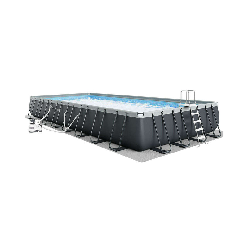 Ultra Xtr Rect Pool Set 9.75 X 4.88 X 1.32M home pool Ultra Xtr Rect Pool Set 9.75 X 4.88 X 1.32M Ultra Xtr Rect Pool Set 9.75 X 4.88 X 1.32M Intex