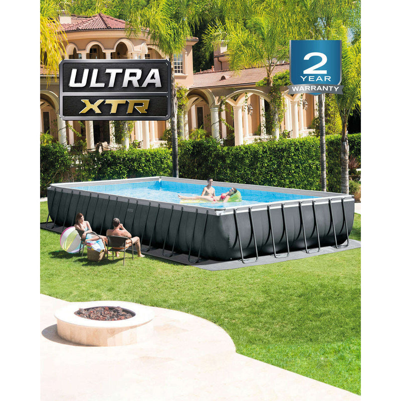 Ultra Xtr Rect Pool Set 9.75 X 4.88 X 1.32M home pool Ultra Xtr Rect Pool Set 9.75 X 4.88 X 1.32M Ultra Xtr Rect Pool Set 9.75 X 4.88 X 1.32M Intex